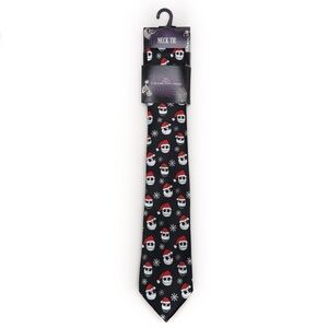 Disney The Nightmare Before Christmas Mens Neck Tie Jack Skellington Gift Black